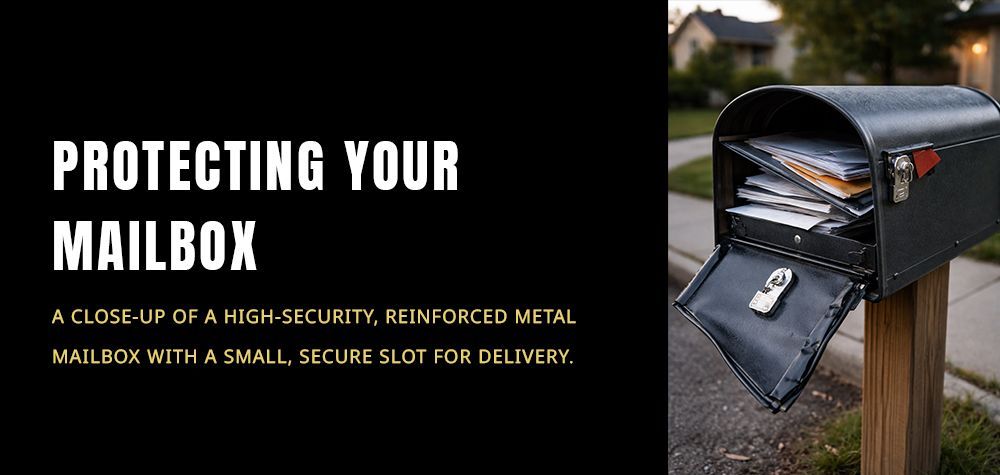 How to Prevent Your Mailbox From Getting Broken Into