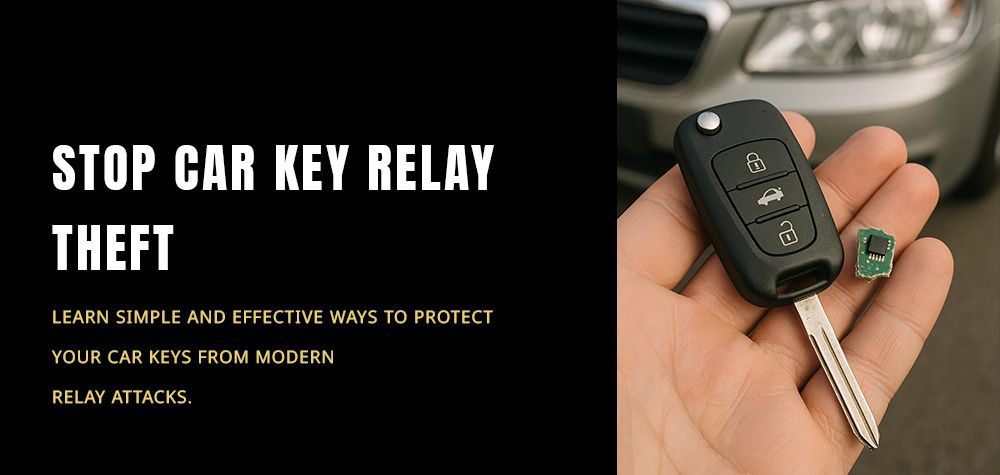 How to Protect Your Car Keys From Relay Theft