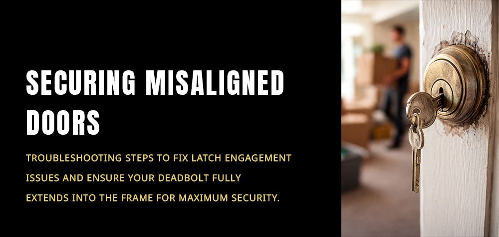 How to Secure Doors That Don’t Fully Close