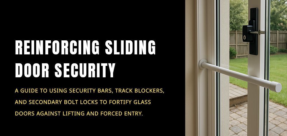 How to Secure Sliding Doors Without Replacing the Lock