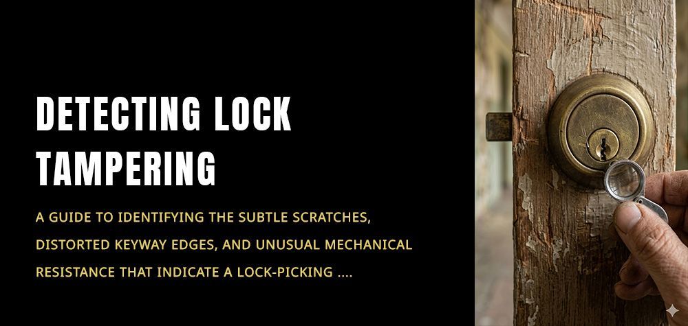 How to Tell If Someone Tried to Pick Your Lock