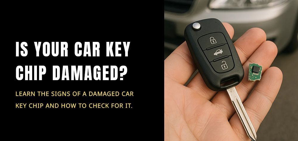 How to Tell If Your Car Key Chip Is Damaged