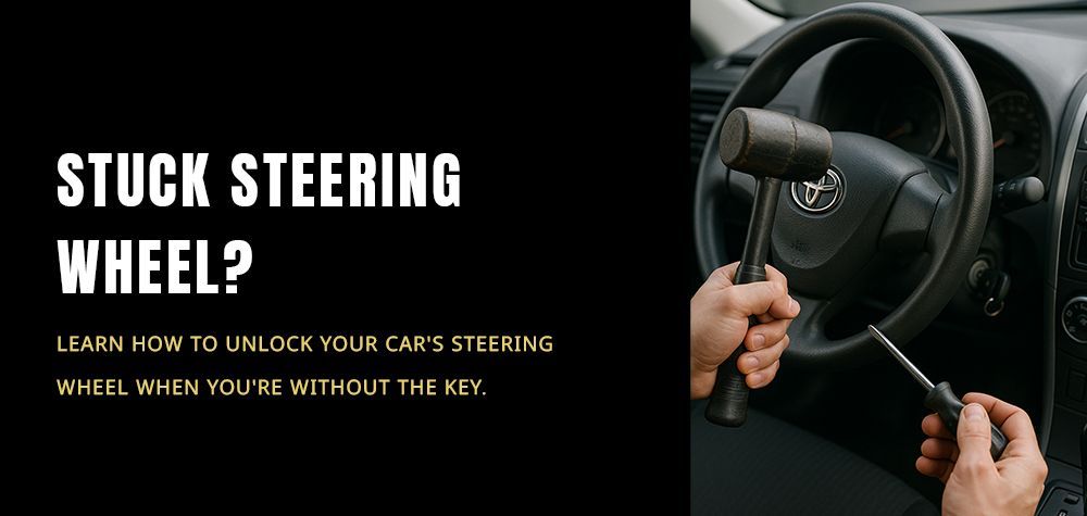 How to Unlock a Steering Wheel Without a Key