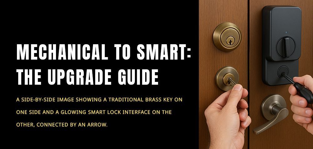 How to Upgrade an Old Mechanical Lock to a Smart Lock