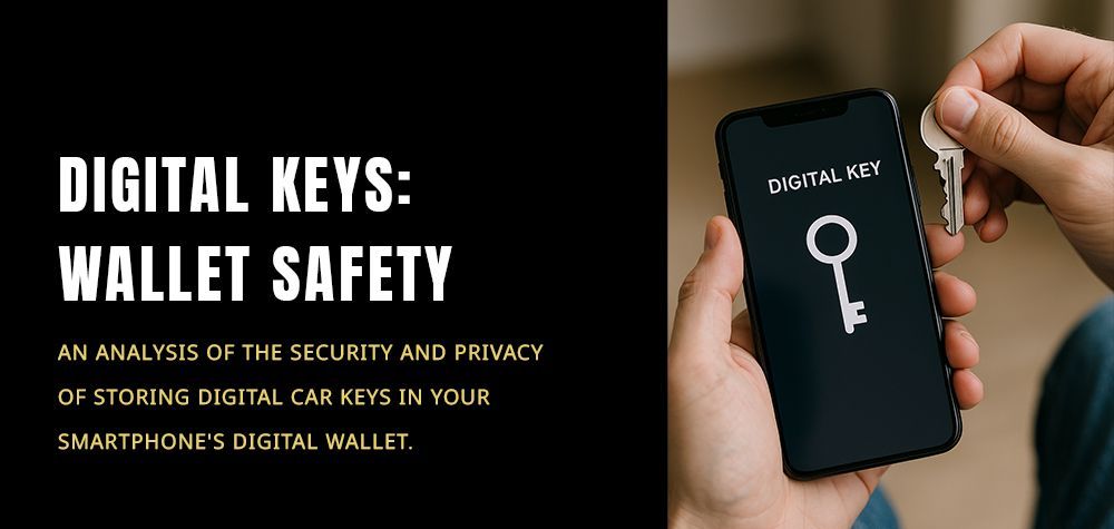 Is It Safe to Store Digital Keys in Your Smartphone Wallet?