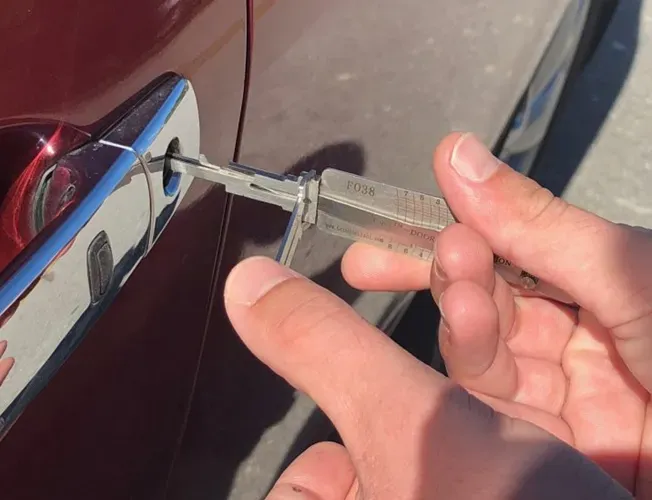 Car Door Unlocking