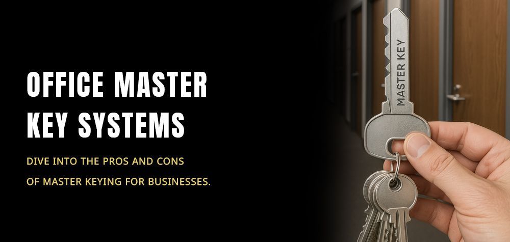 Master Key Systems for Offices: Pros, Cons, and How They Work