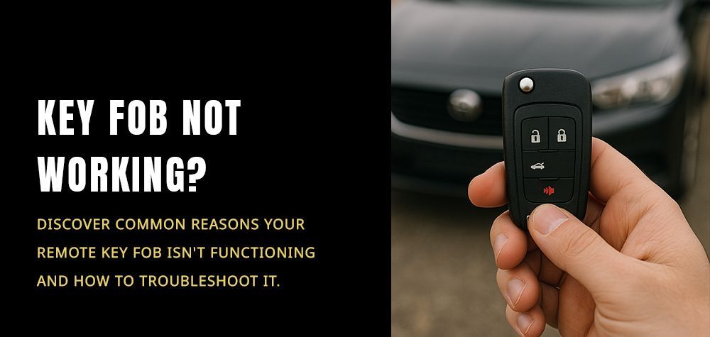 Top 5 Reasons Your Remote Key Fob Isn’t Working Properly