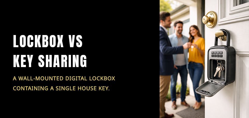 Should You Install a Lockbox Instead of Giving Keys to Multiple People?