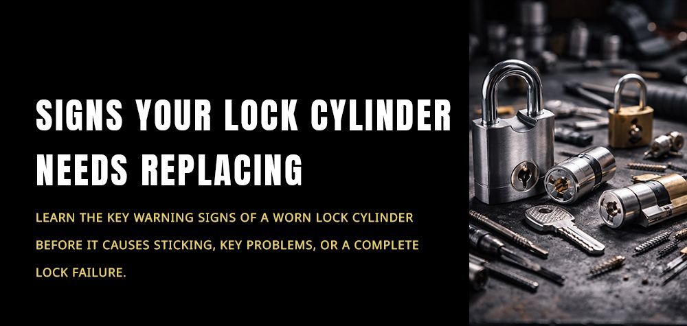 Signs Your Lock Cylinder Needs Replacement