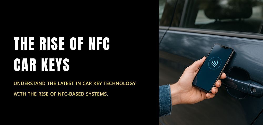 The Rise of NFC-Based Car Keys: What You Need to Know