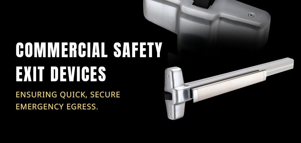The Role of Panic Bars and Exit Devices in Commercial Safety