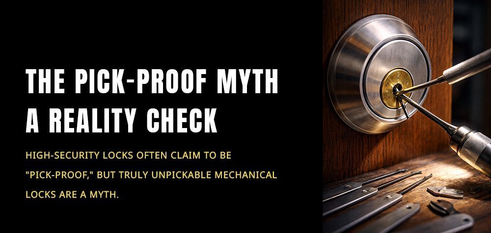 The Truth About “Pick-Proof” Locks