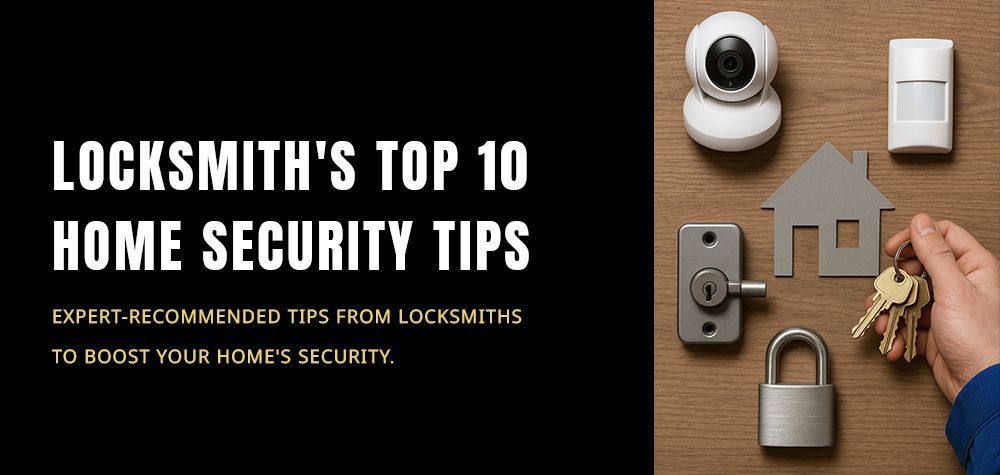 Top 10 Home Security Tips Recommended by Locksmiths