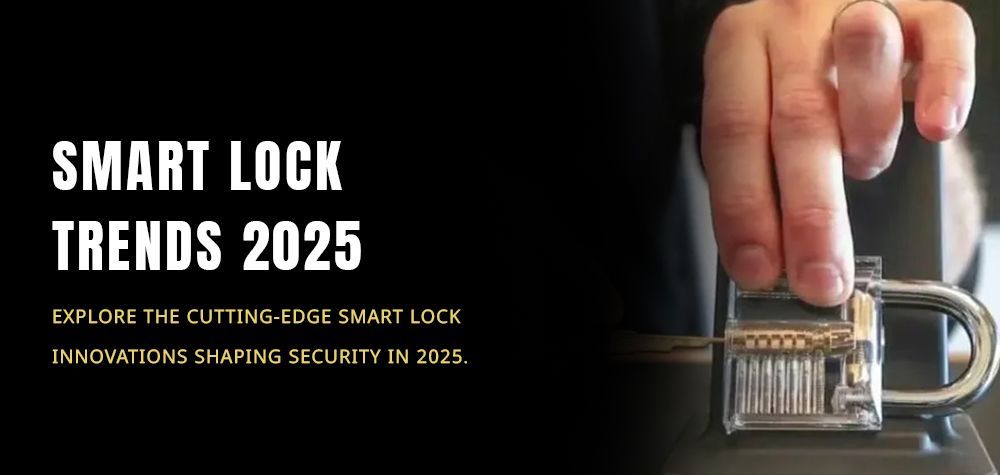 Top 5 Smart Lock Trends to Watch in 2025