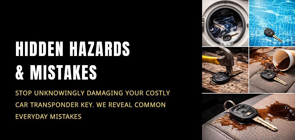 Top Mistakes That Damage Car Transponder Keys Accidentally