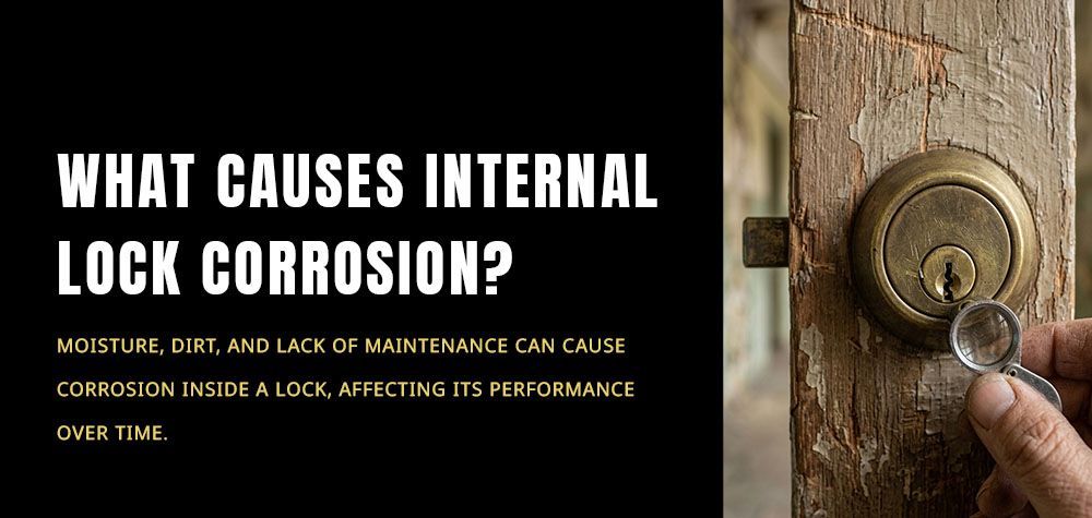 What Causes Internal Lock Corrosion?