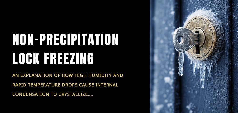 What Causes Locks to Freeze Even Without Snow