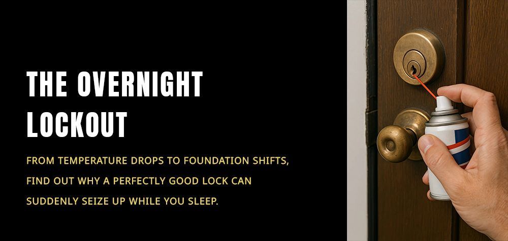 What Causes a Door Lock to Suddenly Stop Working Overnight