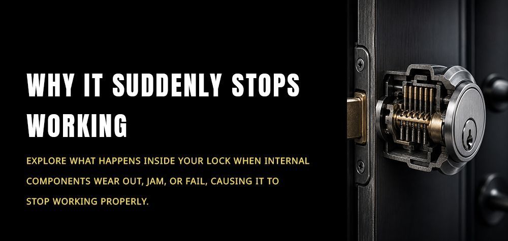 What Happens Inside a Lock When It Stops Working?