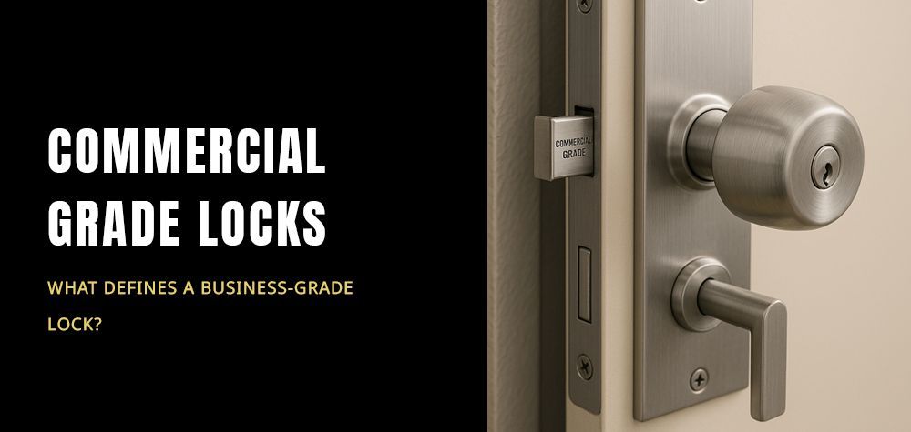 What Makes a Lock 'Commercial Grade'? Explained Simply