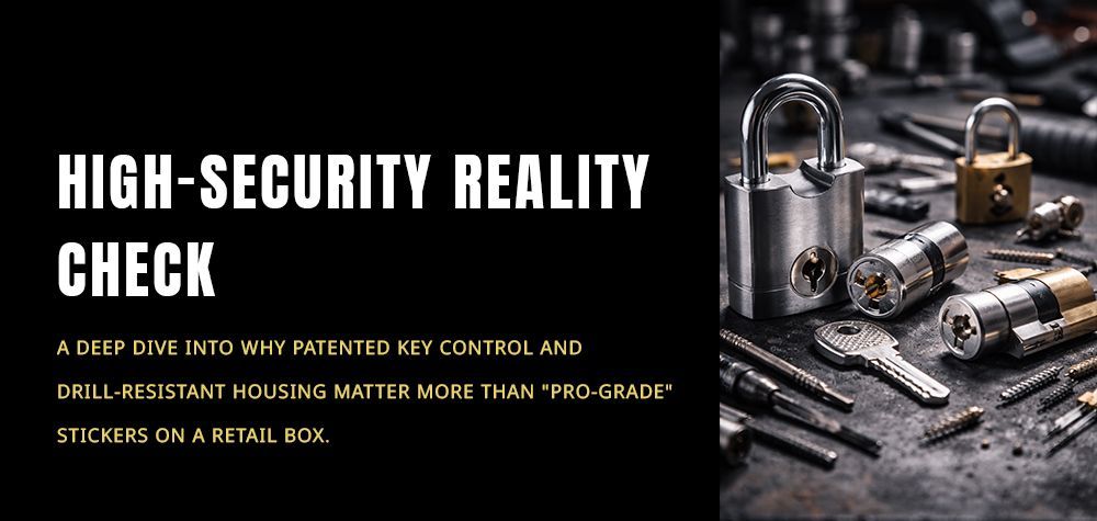 What Makes a Lock “High-Security” — Marketing vs Reality