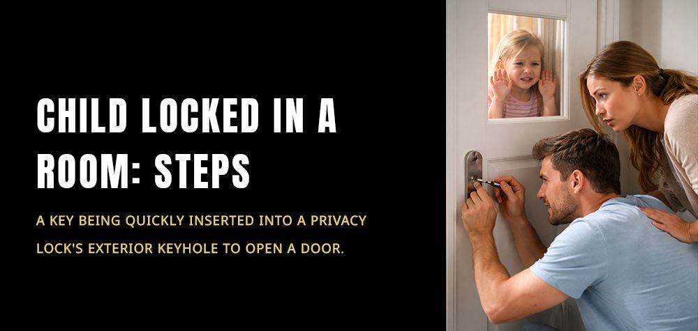 What to Do If Your Child Accidentally Locks Themselves in a Room