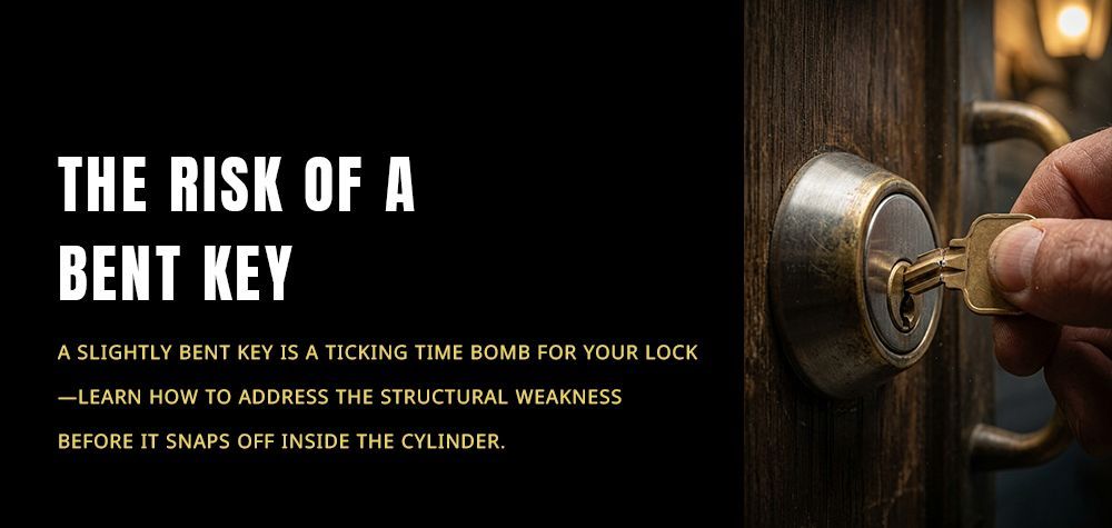 What to Do If Your Key Bends Slightly but Still Works