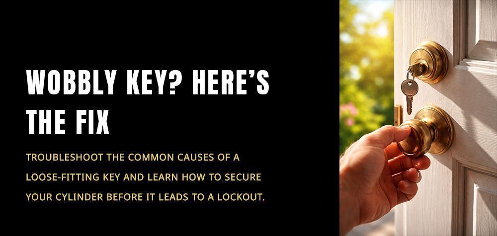 Why Your Door Lock Works Only When You Jiggle the Key