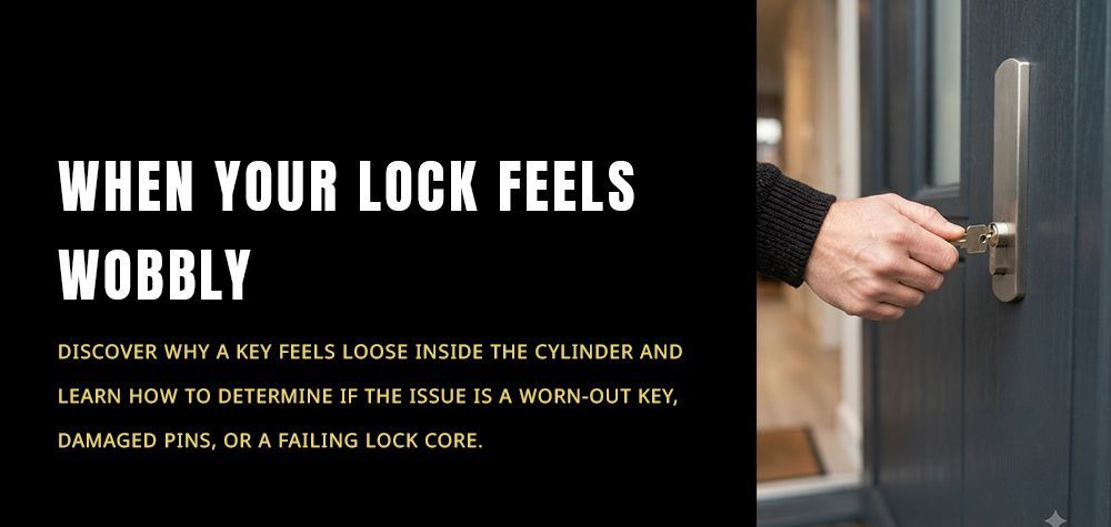 What to Do If Your Key Feels Loose Inside the Lock
