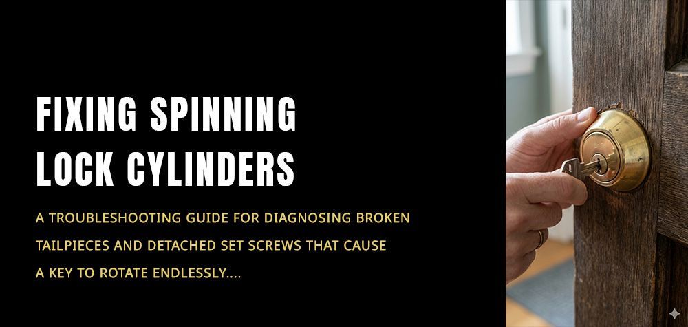 What to Do If Your Lock Cylinder Spins Freely