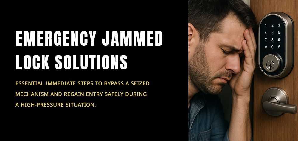 What to Do If Your Lock Gets Jammed During an Emergency