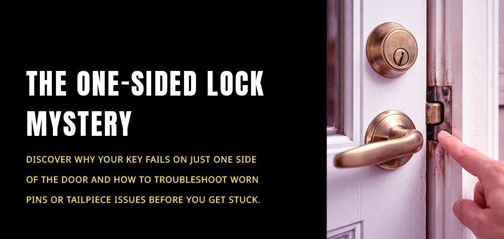 What to Do If Your Lock Only Works From One Side
