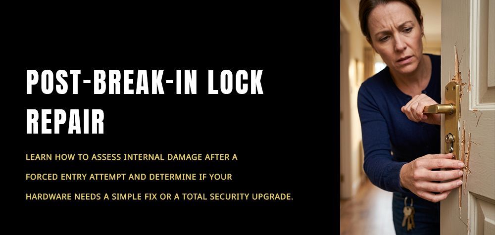 What to Do If Your Lock Stops Working After a Break-In Attempt