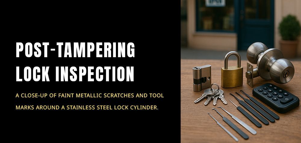 What to Do If Your Lock Was Forced but Not Broken