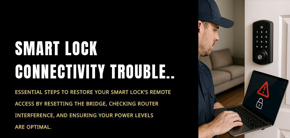 What to Do If Your Smart Lock Loses WiFi Connection