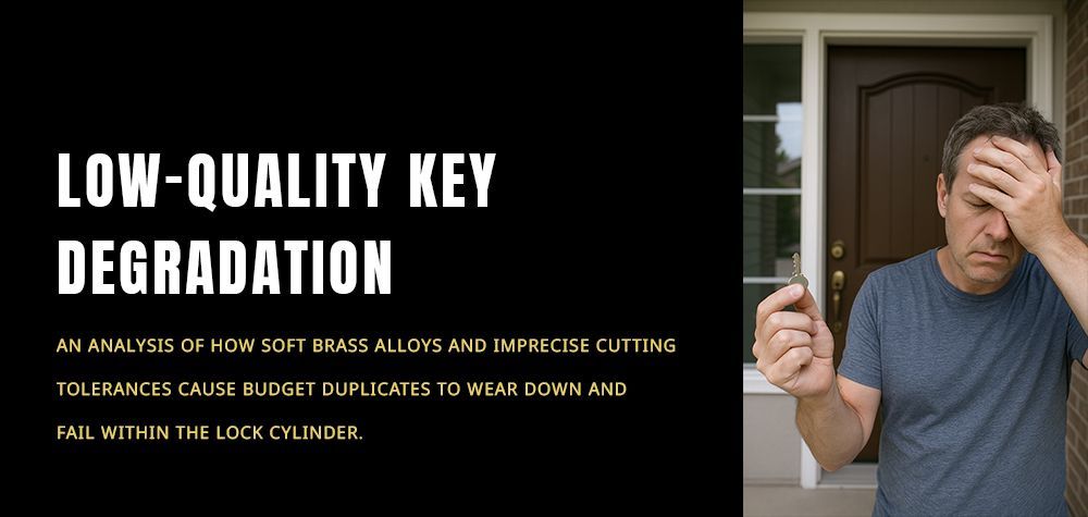 Why Cheap Duplicate Keys Stop Working Quickly