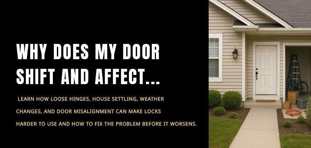 Why Does My Door Shift and Affect Lock Performance?