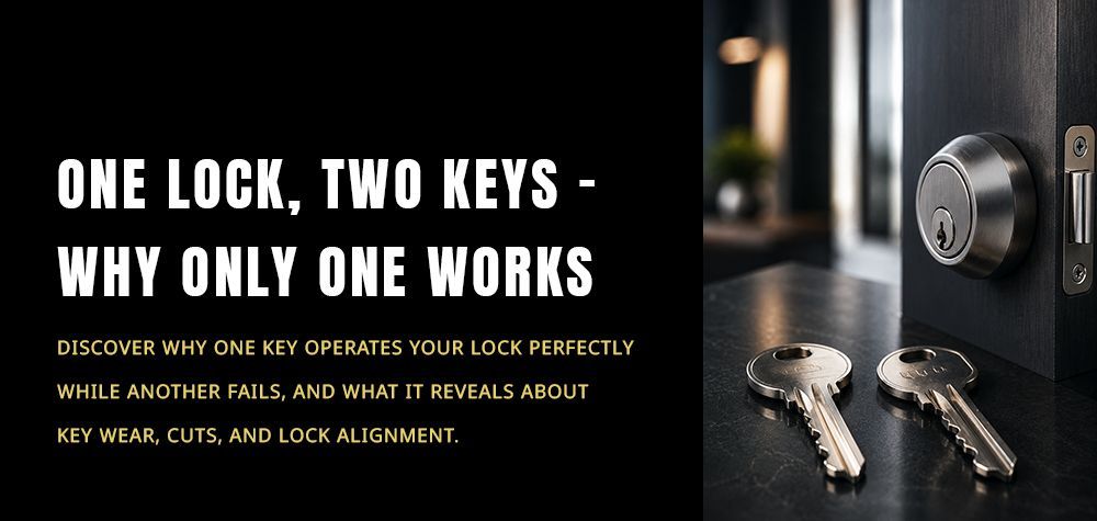 Why Does My Lock Work With One Key but Not Another?