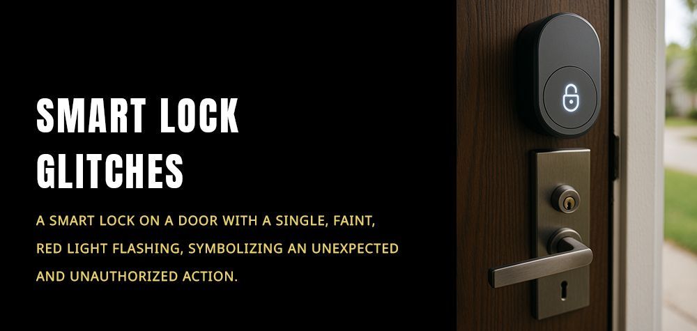 Why Does My Smart Lock Randomly Unlock Itself?