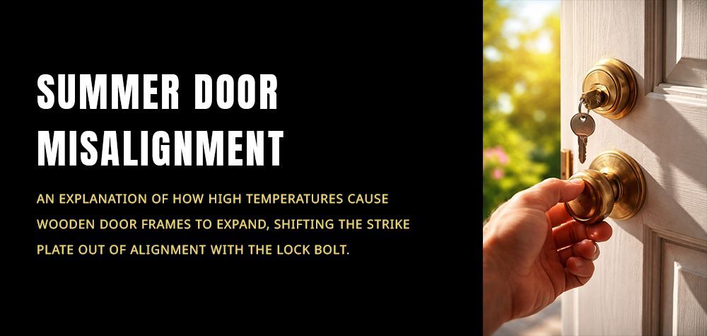 Why Door Locks Feel Loose in Summer
