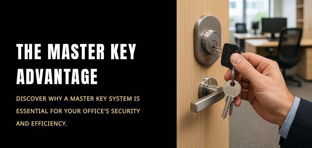 Why Every Office Needs a Master Key System