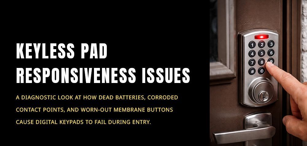 Why Keyless Entry Pads Stop Responding
