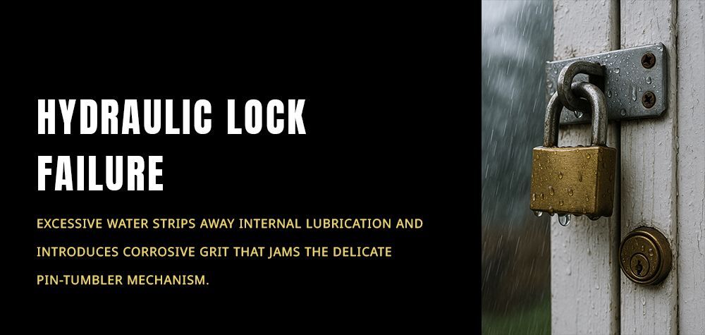 Why Locks Fail After Heavy Rain or Flooding