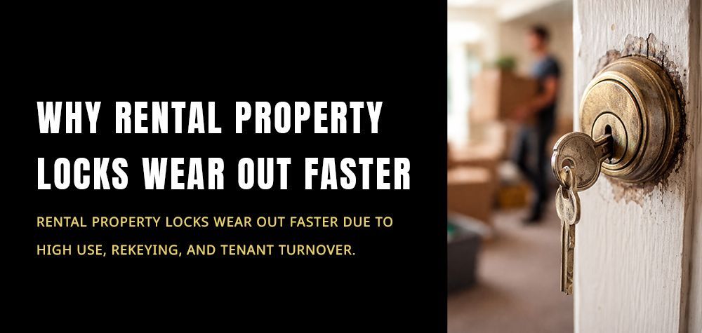 Why Rental Property Locks Wear Out Faster