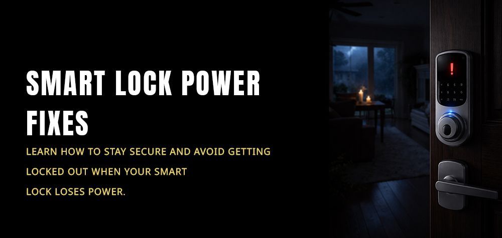Why Smart Locks Fail During Power Outages (and How to Prevent It)