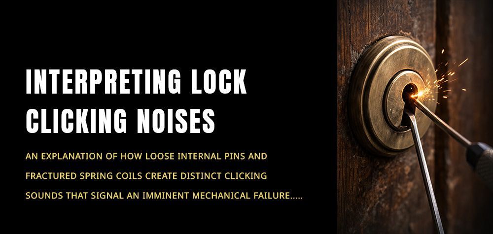 Why Some Locks Make Clicking Sounds Before Failing