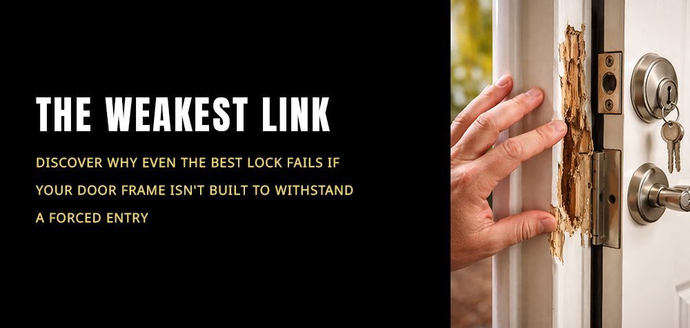 The Hidden Weak Point: Why Your Door Frame Matters More Than Your Lock