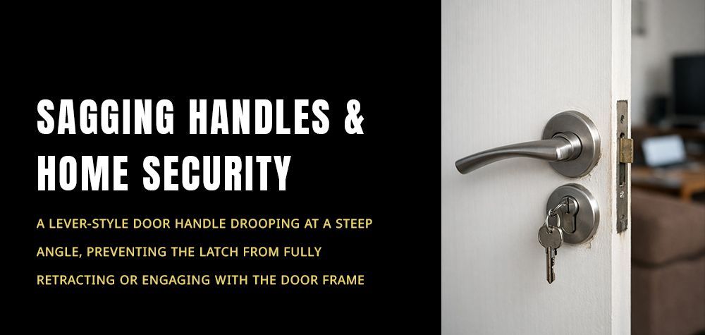 Why Your Door Handle Keeps Sagging (And How It Affects Security)