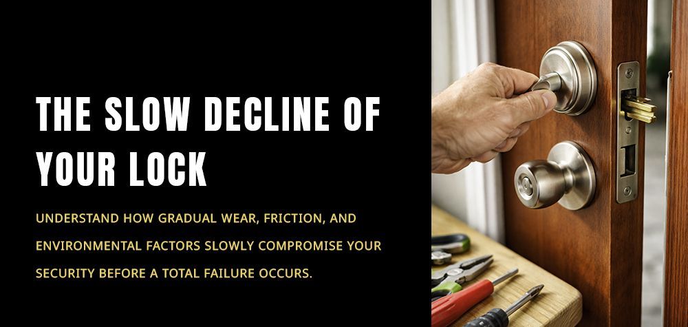 Why Your Door Lock Gets Worse Over Time Instead of Suddenly